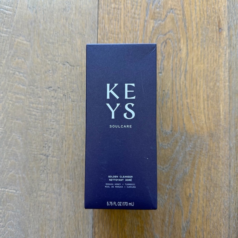 Keys SoulCare Golden Cleanser — 5.75 OZ
